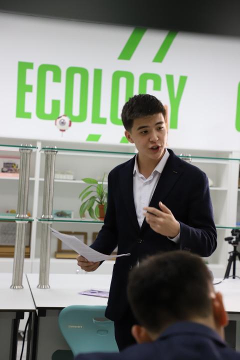 В Алматы прошел Республиканский дебатный турнир среди лучших школьников Казахстана