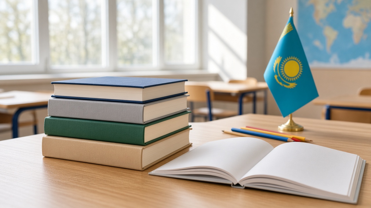 Школьные учебники в Казахстане начнут обновлять с 2027/2028 учебного года